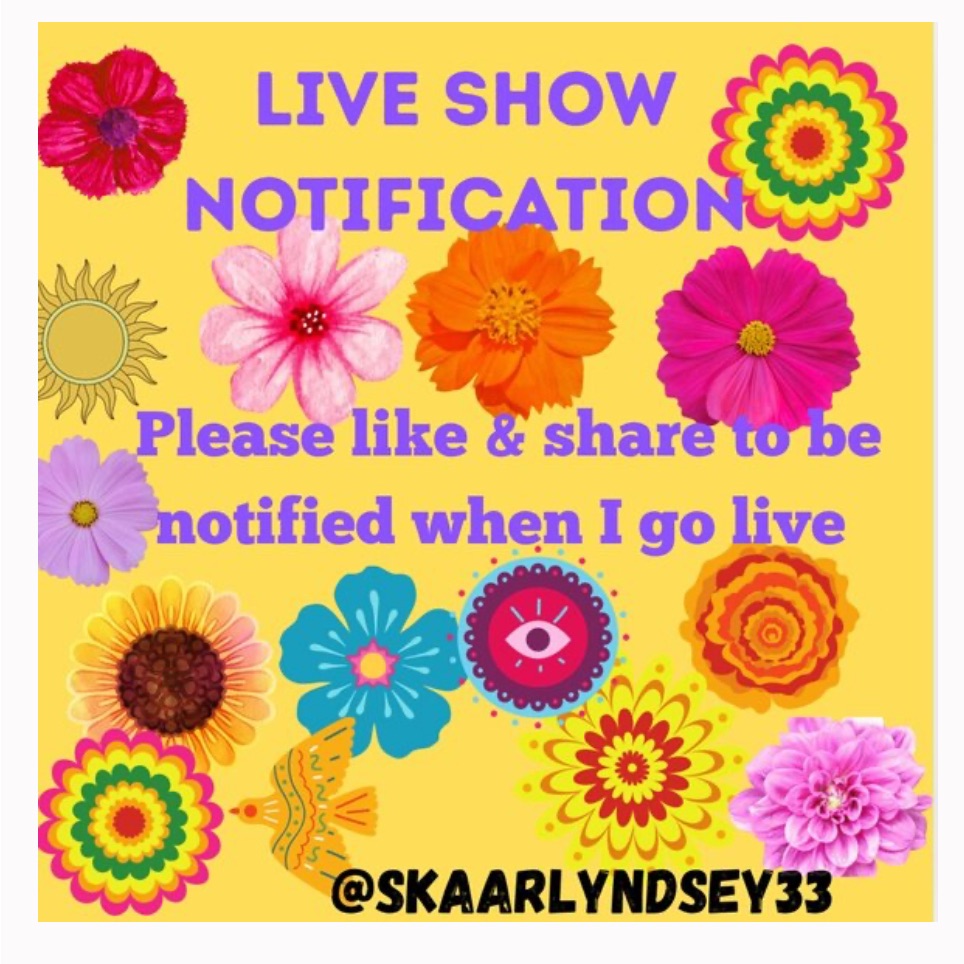 Live Show Flyer